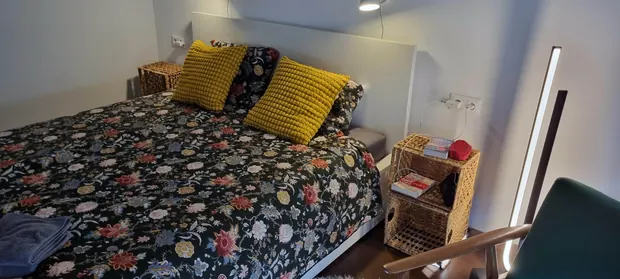 Bedroom close-up