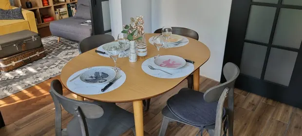 Dining table