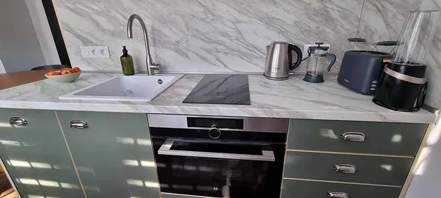 Kitchen worktop