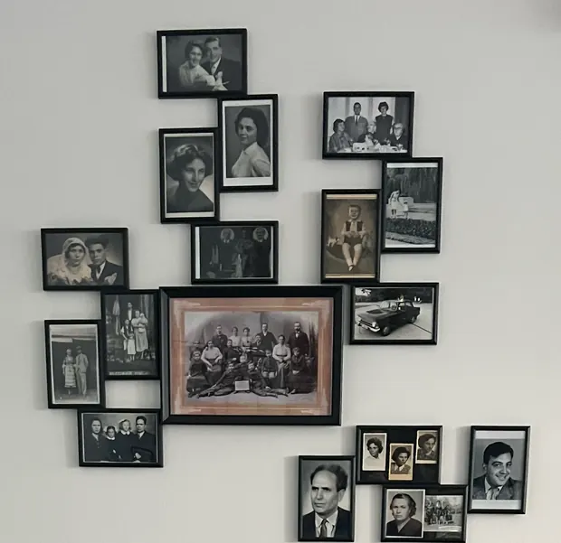 Old family photographs