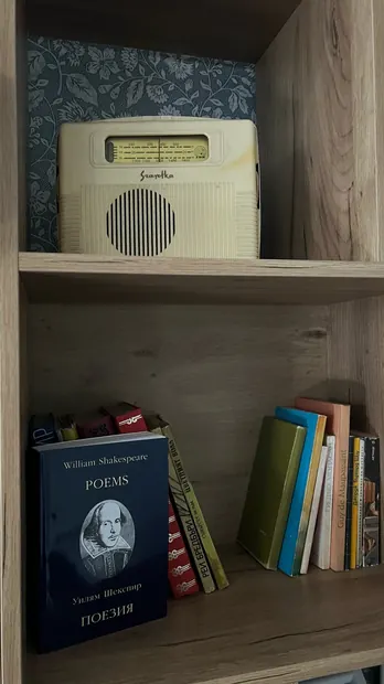 Vintage Bulgarian radio
